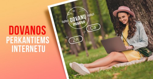 Dovanos perkantiems internetu! Dovanos perkantiems internetu!